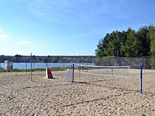 Площадка пляжный волейбол
